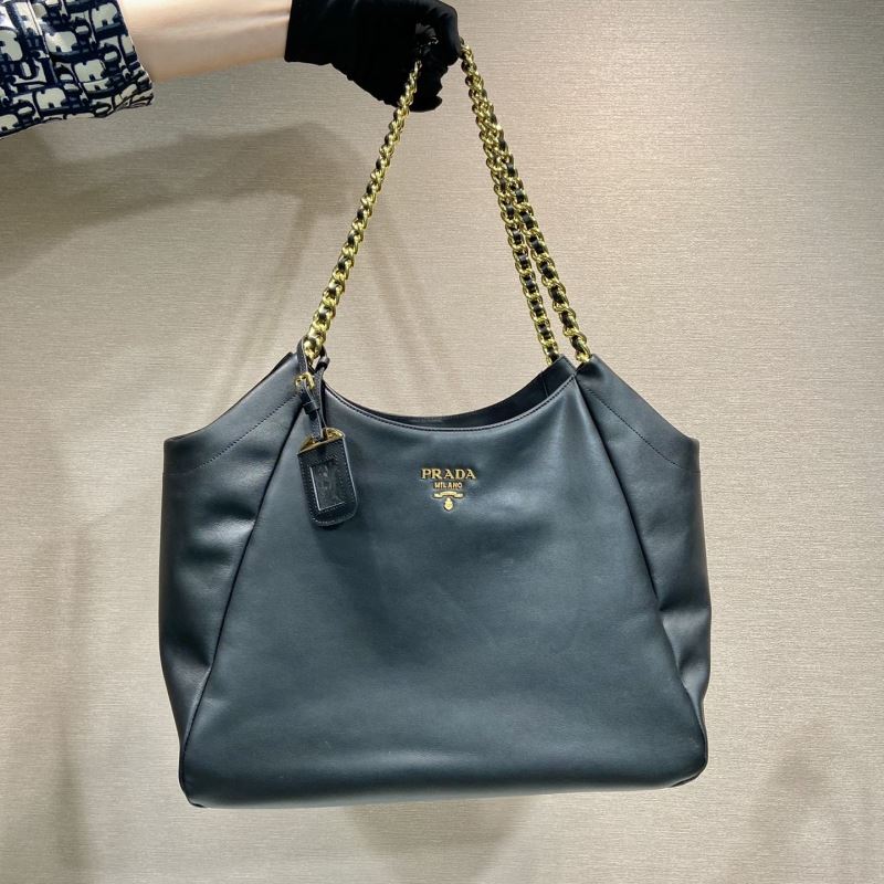 Pra*a top handle bags